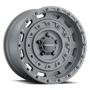 Vision Wheel Off-Road – 403 TACTICAL – Gunmetal – 17″x10″ -25mm – All weather Wheels – 403-7170TG-25